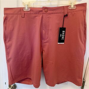NWT Rhone 9" Commuter Short Men's Size 38 Nantucket Red